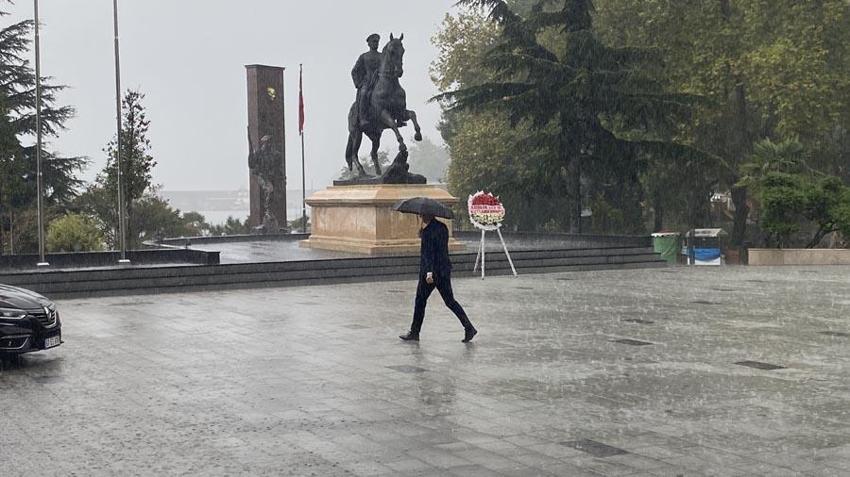 Kar yağışı başladı beyaza büründü! Meteoroloji'den son dakika uyarısı, il il açıklandı