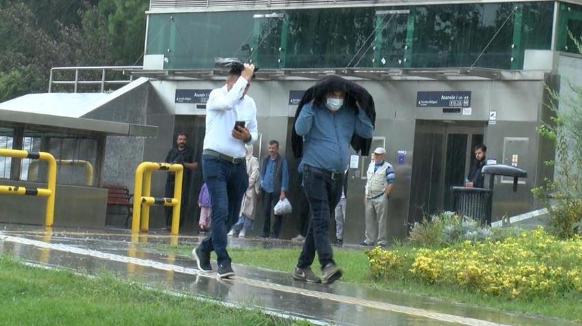 Kar yağışı başladı beyaza büründü! Meteoroloji'den son dakika uyarısı, il il açıklandı