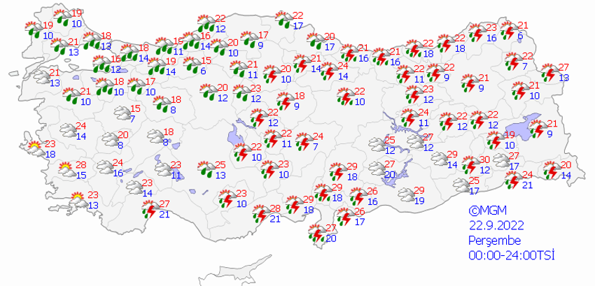 Kar yağışı başladı beyaza büründü! Meteoroloji'den son dakika uyarısı, il il açıklandı