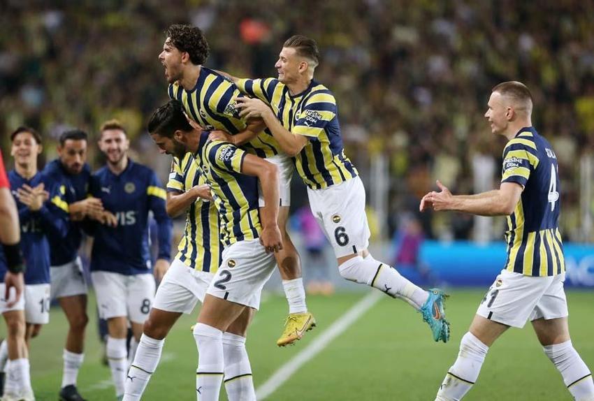 Süper Lig takımlarının değerleri güncellendi! Tarihin en pahalısı Fenerbahçe...