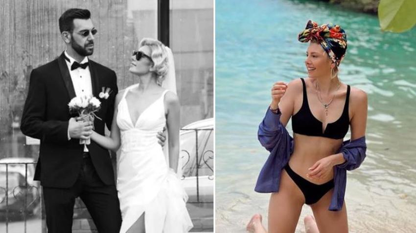 Burcu Binici'den eşiyle ilgili açıklama geldi! 'Fevri davrandık'