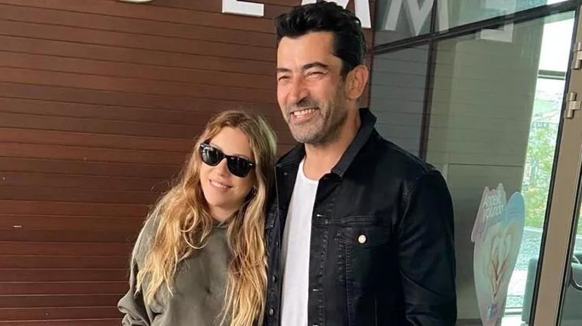 Kenan İmirzalıoğlu eşini yere göğe sığdıramadı! 'Annelik Sinem'e çok yakıştı!'