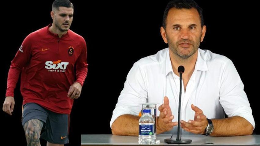 Galatasaray'da son dakika... İcardi krizini açıkladı