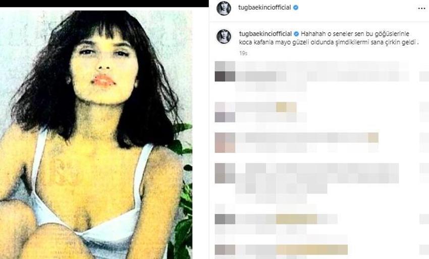 Tuğba Ekinci'den Demet Akalın'a zehir zemberek sözler!