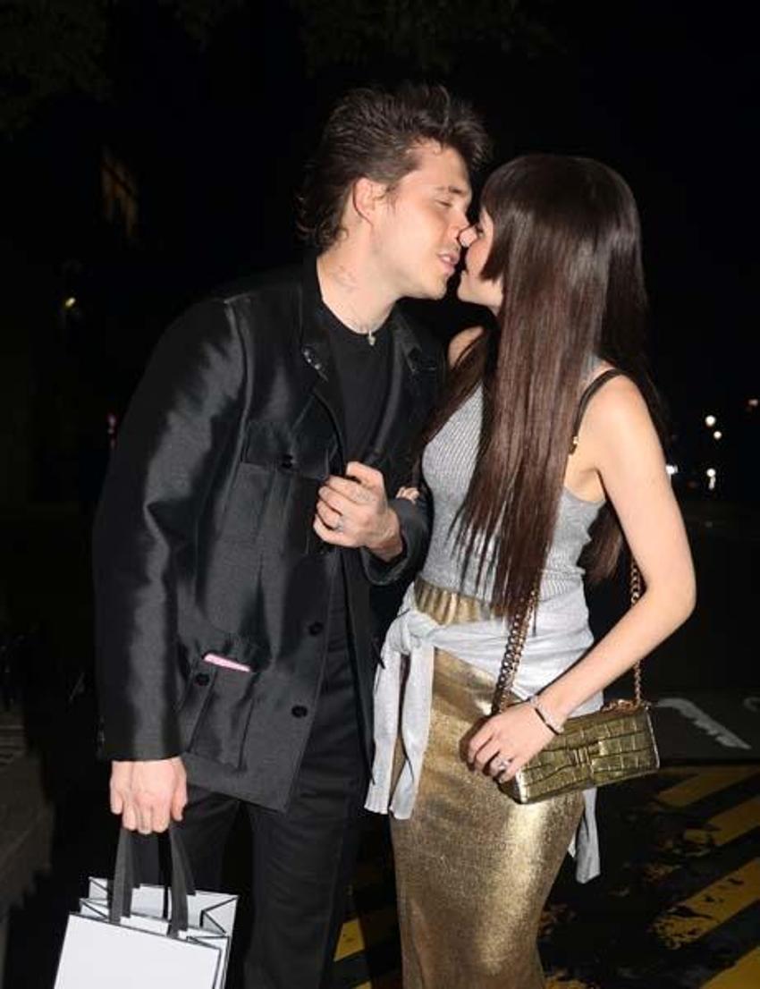 Brooklyn Beckham: Karımı mutsuz görmeye asla dayanamam!