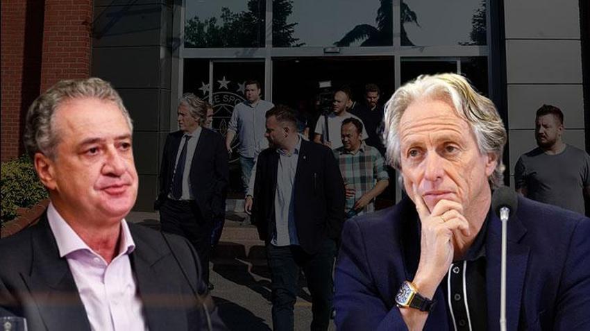 Fenerbahçe'de son dakika! Jorge Jesus'un yeni takımını açıkladılar: Portekiz'de başkanla masaya oturdu