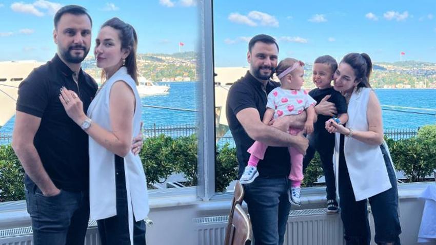 Alişan'dan çocuklarıyla güldüren paylaşım: Dosta güven,düşmana korku salıyoruz