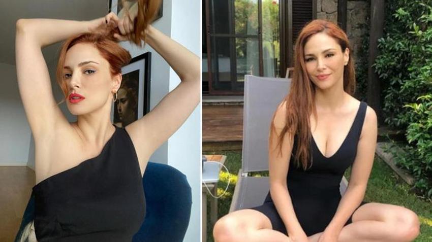 Mine Tugay son paylaşımıyla sosyal medyayı salladı!