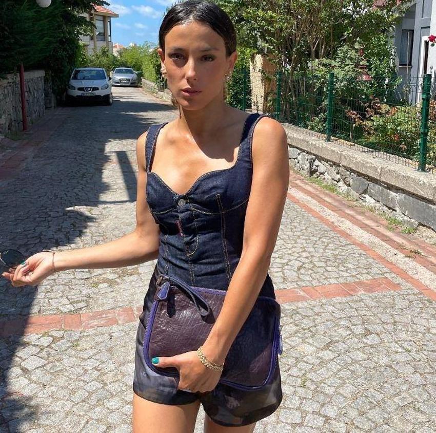 İşte Cansu Tosun'un kolundaki yara izinin hikayesi! Yaşadığı kazayı anlattı