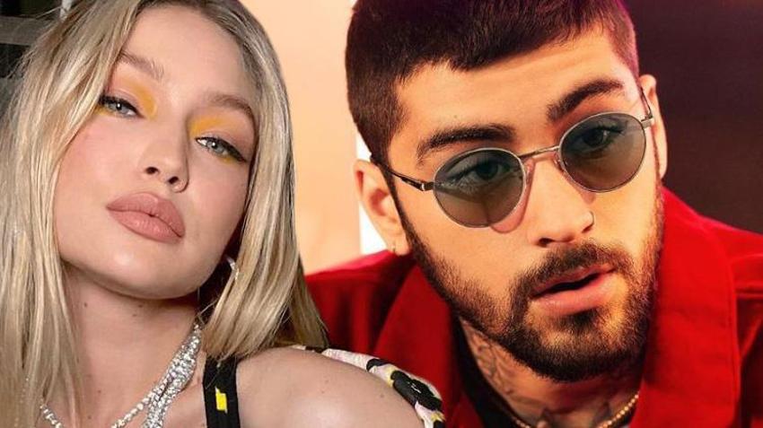 'Gigi Hadid, Leonardo Dicaprio ile aşk yaşıyor' iddiası şok etmişti! Zayn Malik'in son hamlesi ise şaşırttı