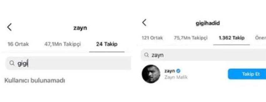 'Gigi Hadid, Leonardo Dicaprio ile aşk yaşıyor' iddiası şok etmişti! Zayn Malik'in son hamlesi ise şaşırttı