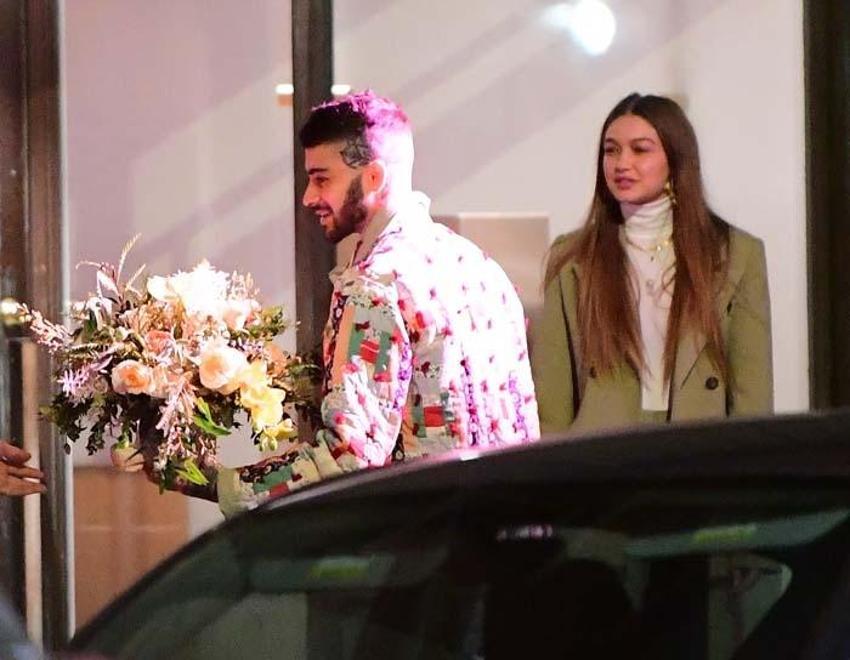 'Gigi Hadid, Leonardo Dicaprio ile aşk yaşıyor' iddiası şok etmişti! Zayn Malik'in son hamlesi ise şaşırttı
