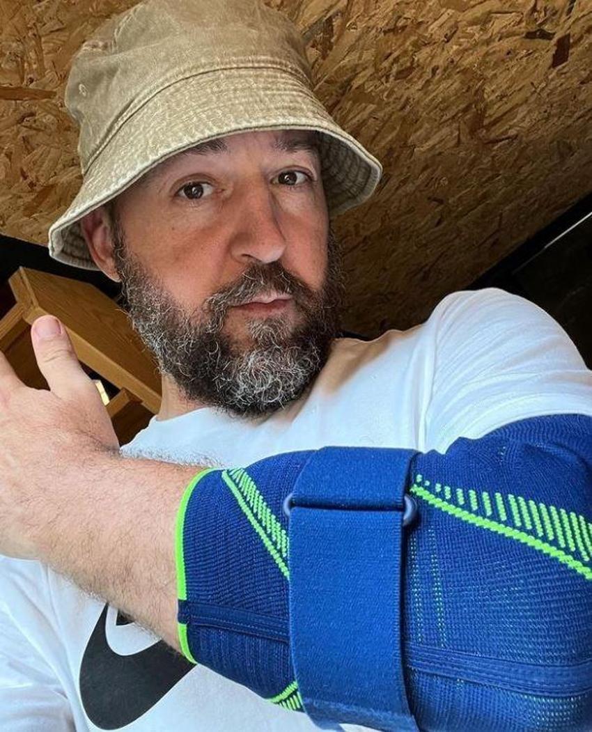 Lenfoma tedavisi gören Hakan Özoğuz'dan yeni haber!