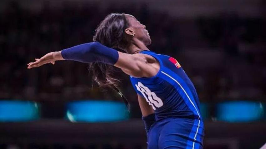 Vakıfbank'ın yıldız pasör çaprazı Paola Egonu'ya ırkçılık şoku! Canlı yayında skandal...