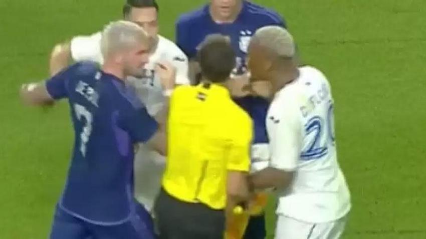 Rodrigo De Paul antrenmanda tokadını yediği Lionel Messi'ye maçta kalkan oldu!