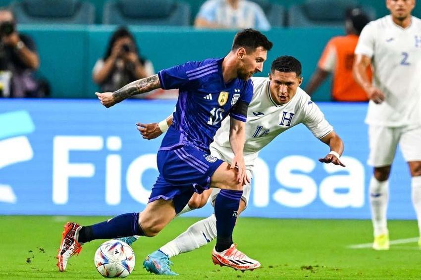 Rodrigo De Paul antrenmanda tokadını yediği Lionel Messi'ye maçta kalkan oldu!