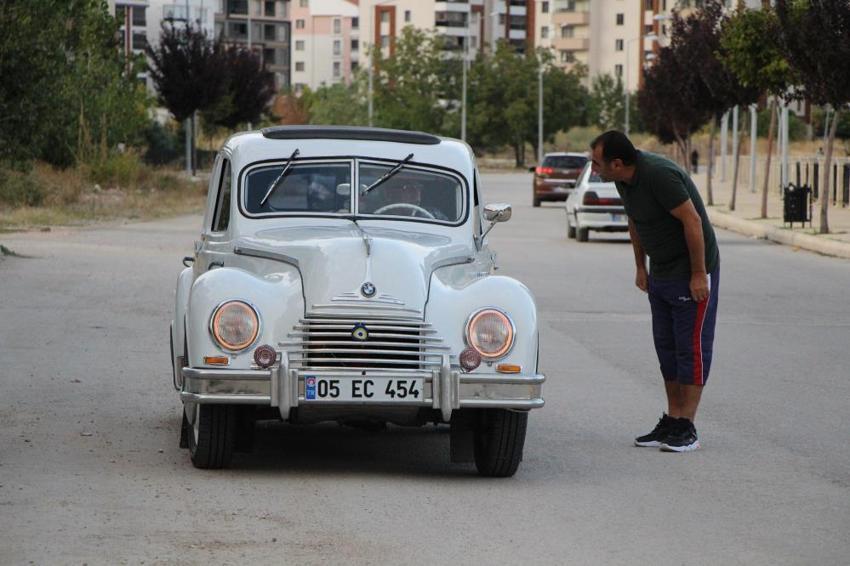1,5 milyon lira teklif ettiler yine de satmadı! 'Hurdasına 30 bin euro istiyorlar'