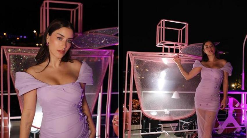 Hazal Kaya'dan karnı burnunda yeni paylaşım!