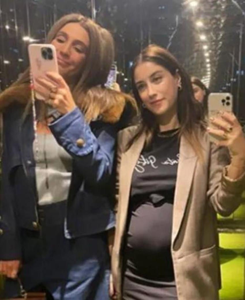 Hazal Kaya'dan karnı burnunda yeni paylaşım!