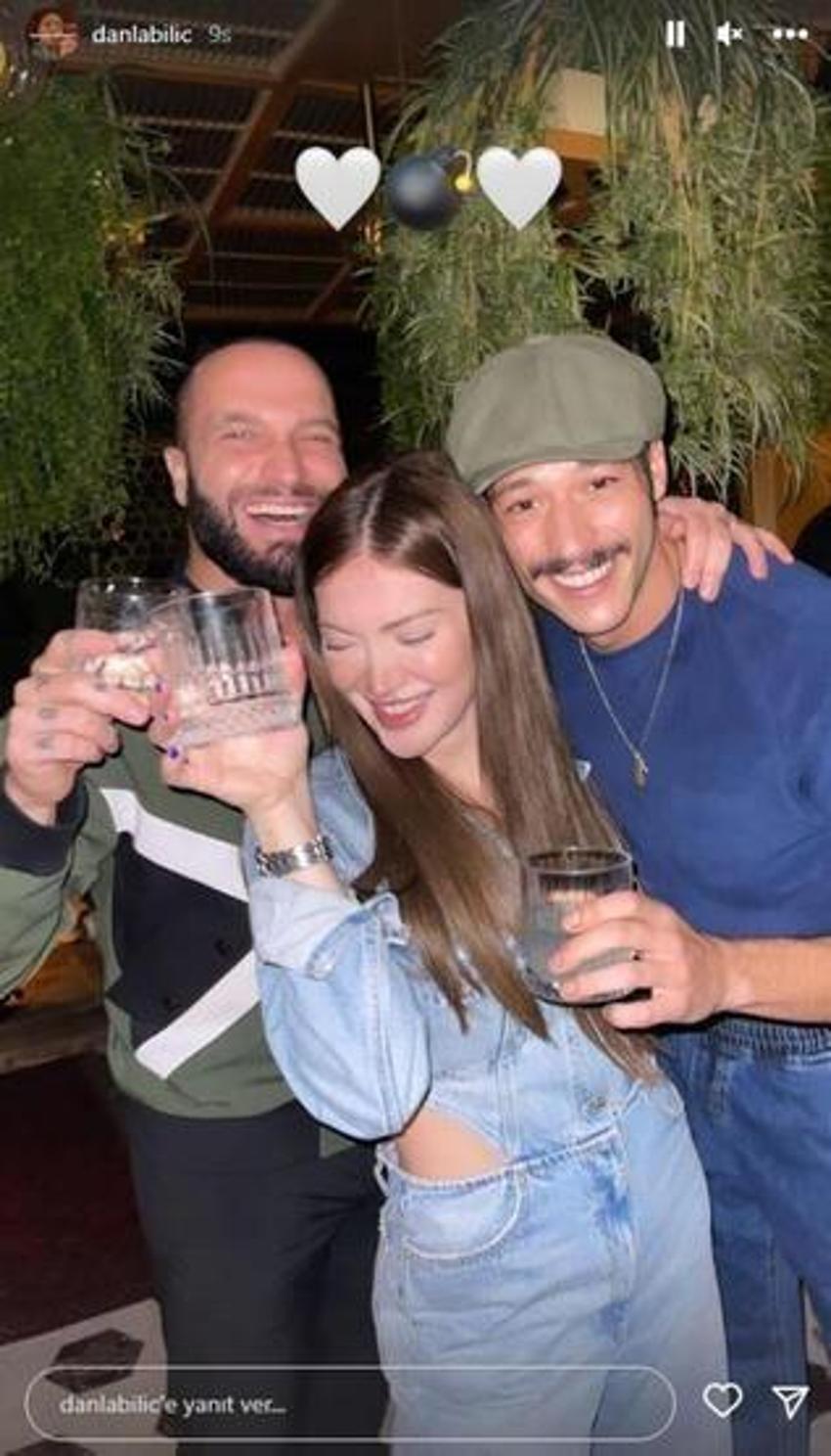 Danla Bilic ve Kubilay Aka birlikte mi? 