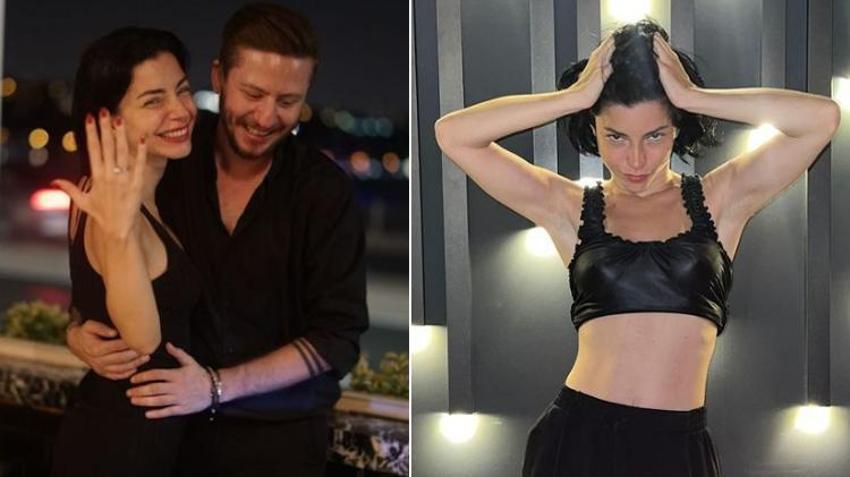 Merve Boluğur ve Mert Aydın'dan ilgi gören paylaşım!