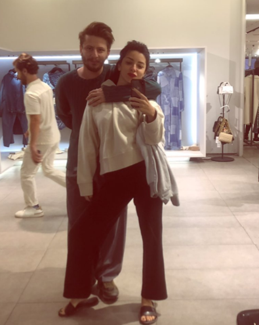 Merve Boluğur ve Mert Aydın'dan ilgi gören paylaşım!