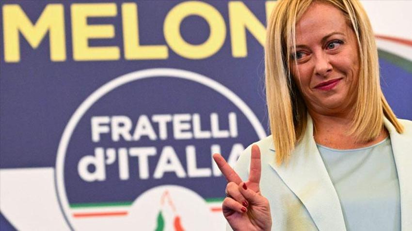 İtalya'da seçim sonuçları belli oldu! Aşırı sağcı ve İslam karşıtı Giorgia Meloni İtalya'nın yeni başbakanı oldu...