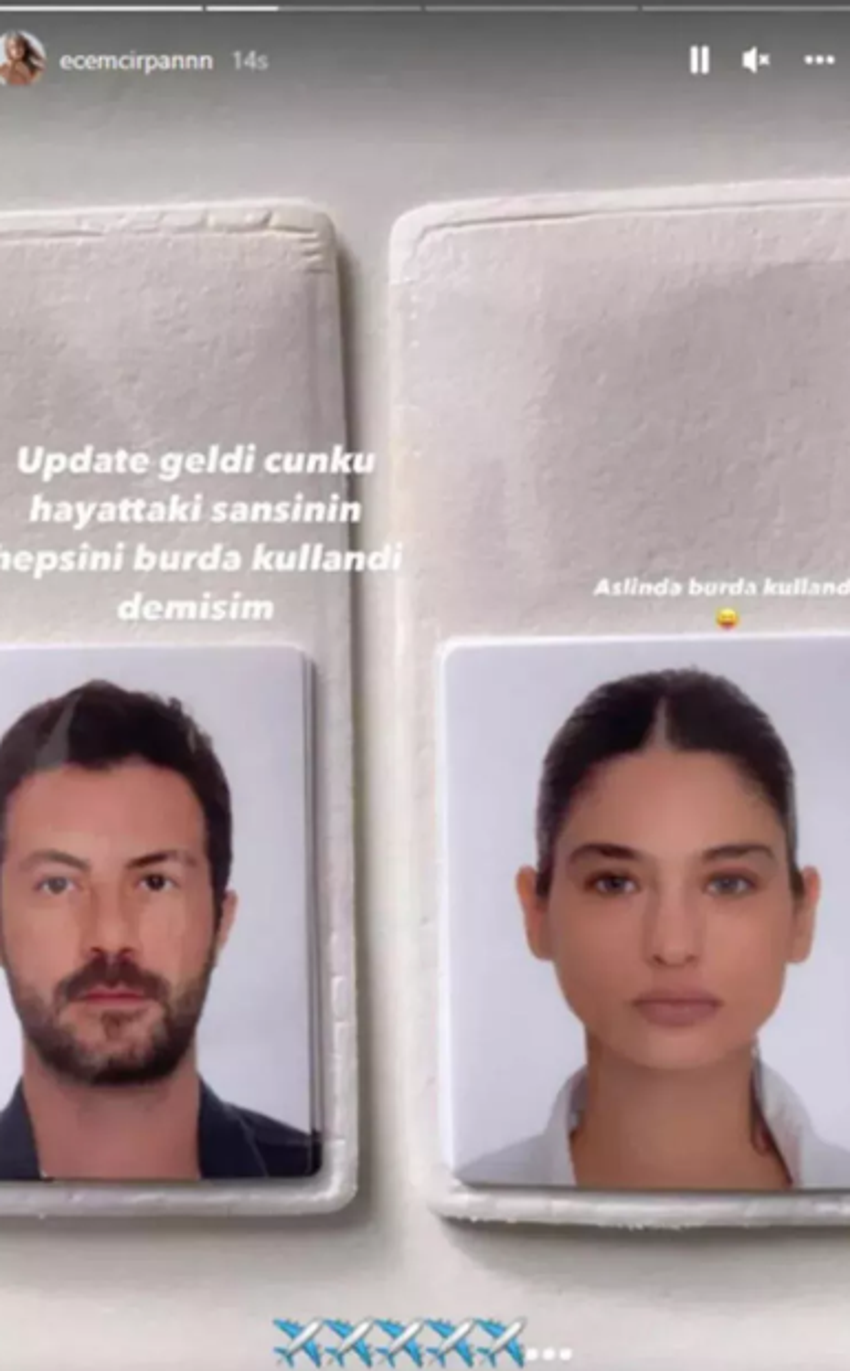 Ecem Çırpan, Lider Şahin'i paylaştı! "En iyi arkadaşım olduğun için teşekkür ederim"