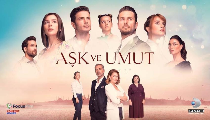 Aşkın,umudun ve yeniden başlamanın hikayesi olan "Aşk ve Umut" izleyici ile buluşuyor!