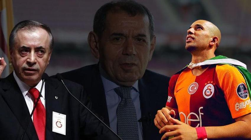 Neden başka bir takımla anlaşmadığı belli oldu! Feghouli'den önce Mustafa Cengiz'e ardından Özbek'e büyük şok