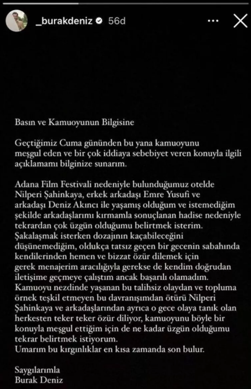 Didem Soydan'dan Serenay ve Burak açıklaması!