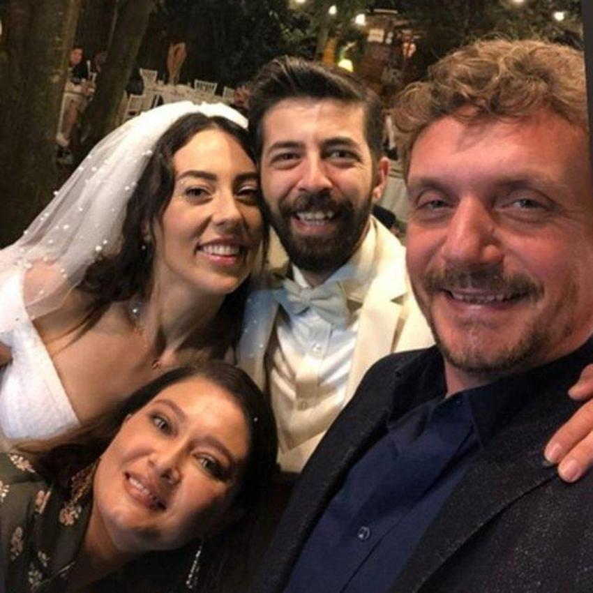 Aytaç Uşun ile Şirin Kılavuz evlendi! Düğüne ünlü akını...