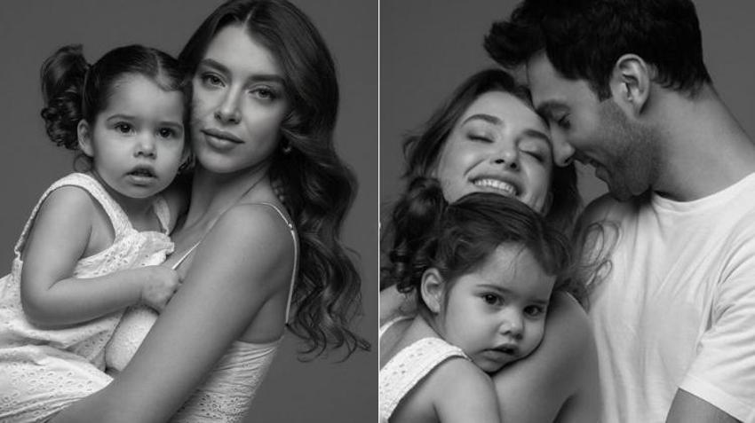 Hande Erçel'in kanser tedavisi gören yeğeni Mavi'nin o sözleri duygulandırdı!