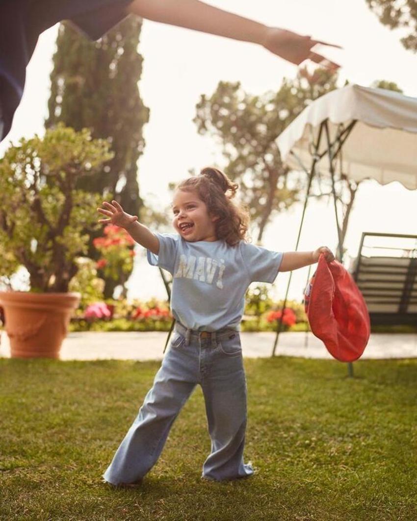 Hande Erçel'in kanser tedavisi gören yeğeni Mavi'nin o sözleri duygulandırdı!