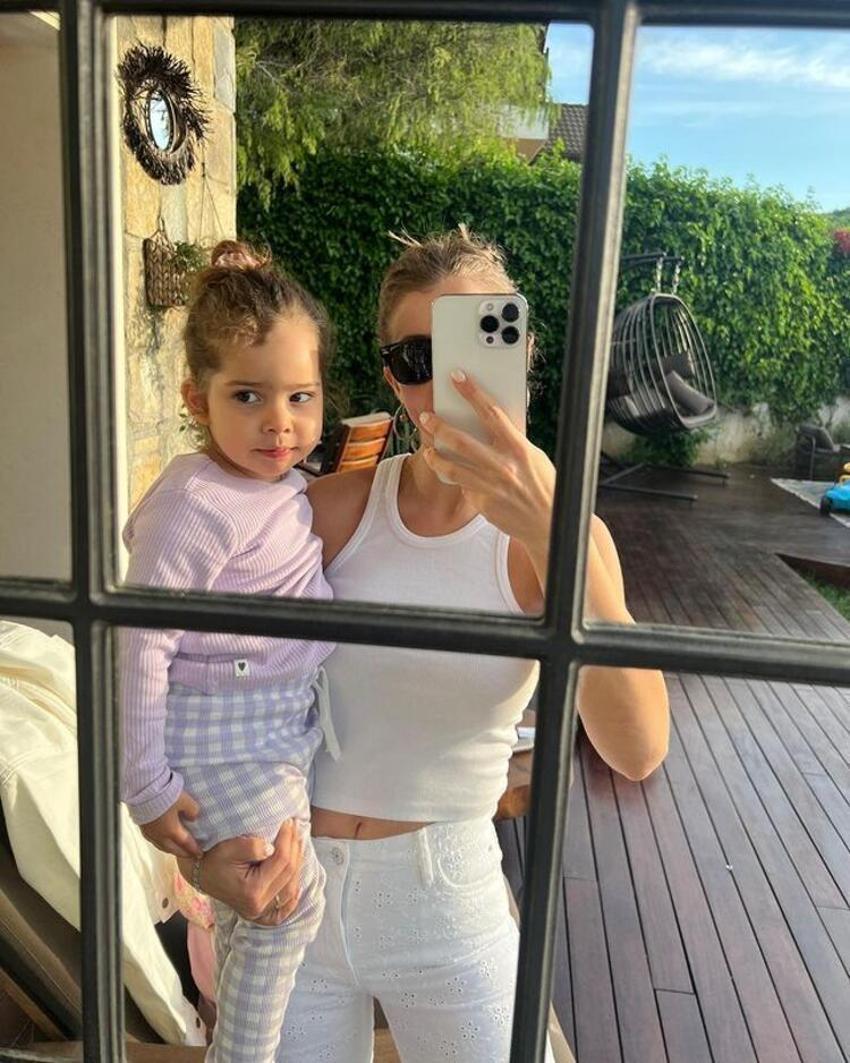 Hande Erçel'in kanser tedavisi gören yeğeni Mavi'nin o sözleri duygulandırdı!