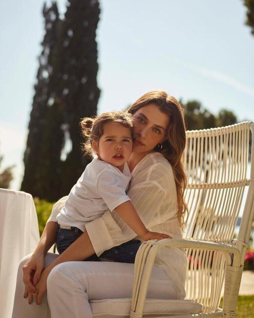 Hande Erçel'in kanser tedavisi gören yeğeni Mavi'nin o sözleri duygulandırdı!