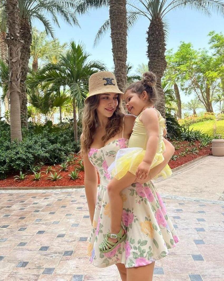 Hande Erçel'in kanser tedavisi gören yeğeni Mavi'nin o sözleri duygulandırdı!