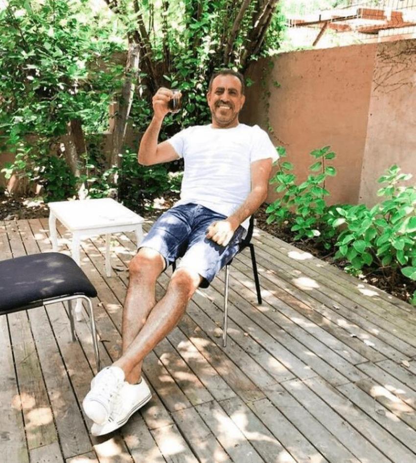 Haluk Levent İstanbul'daki etkinlik için Adana'ya gitti!