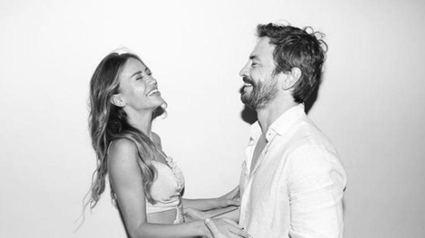 Ahmet Kural ve Çağla Gizem Çelik'ten aşk paylaşımı!