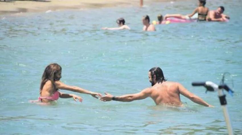 Ahmet Kural ve Çağla Gizem Çelik'ten aşk paylaşımı!