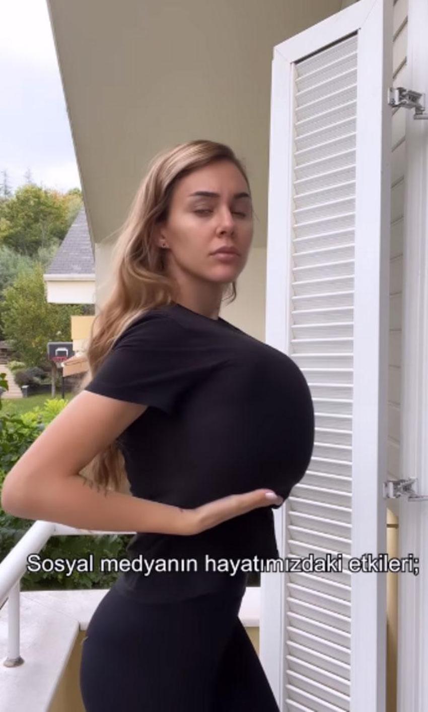 Berfu Yenenler o yoruma sessiz kalmadı!