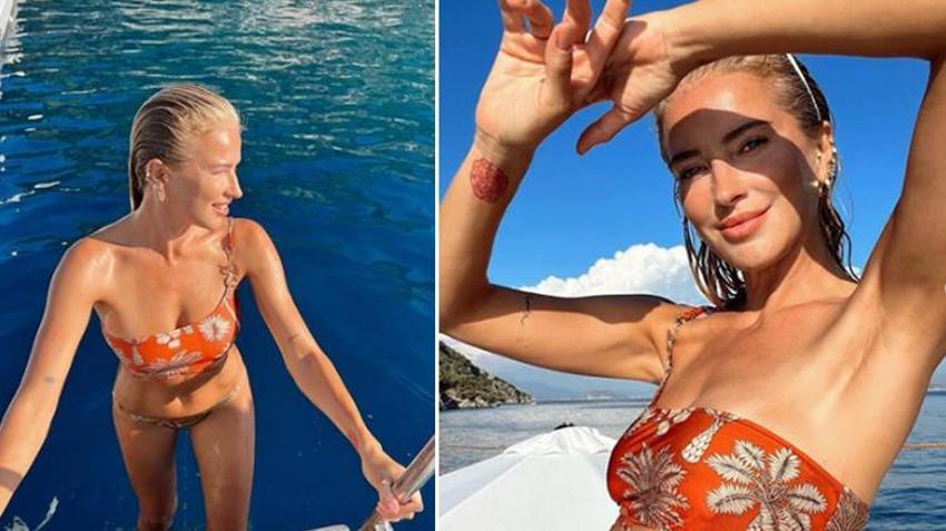 Burcu Esmersoy 46 yaşına giriyor! Doğum günü pozları...