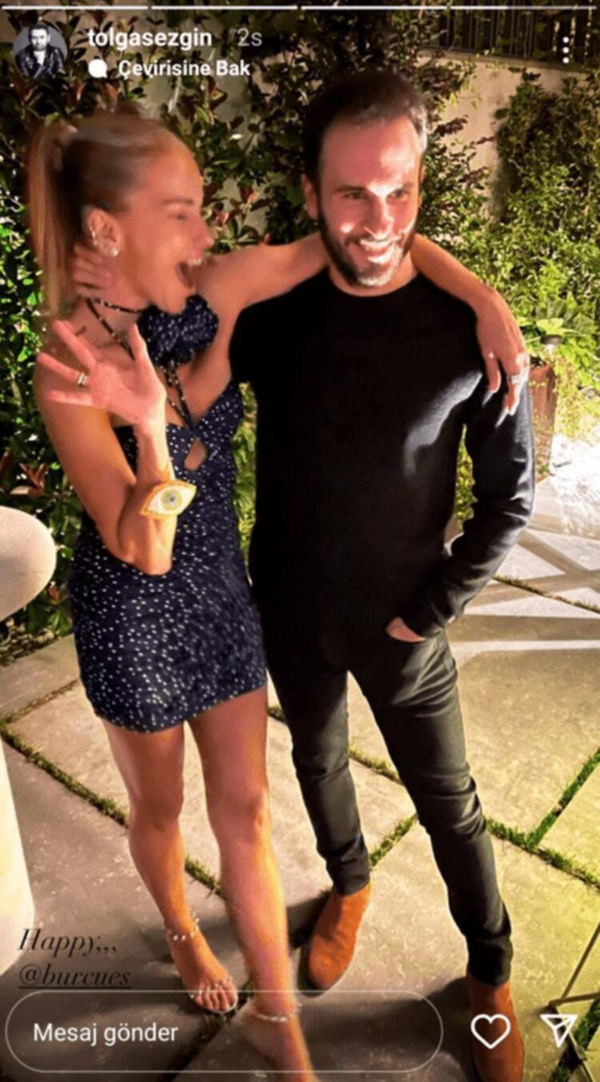Burcu Esmersoy 46 yaşına giriyor! Doğum günü pozları...
