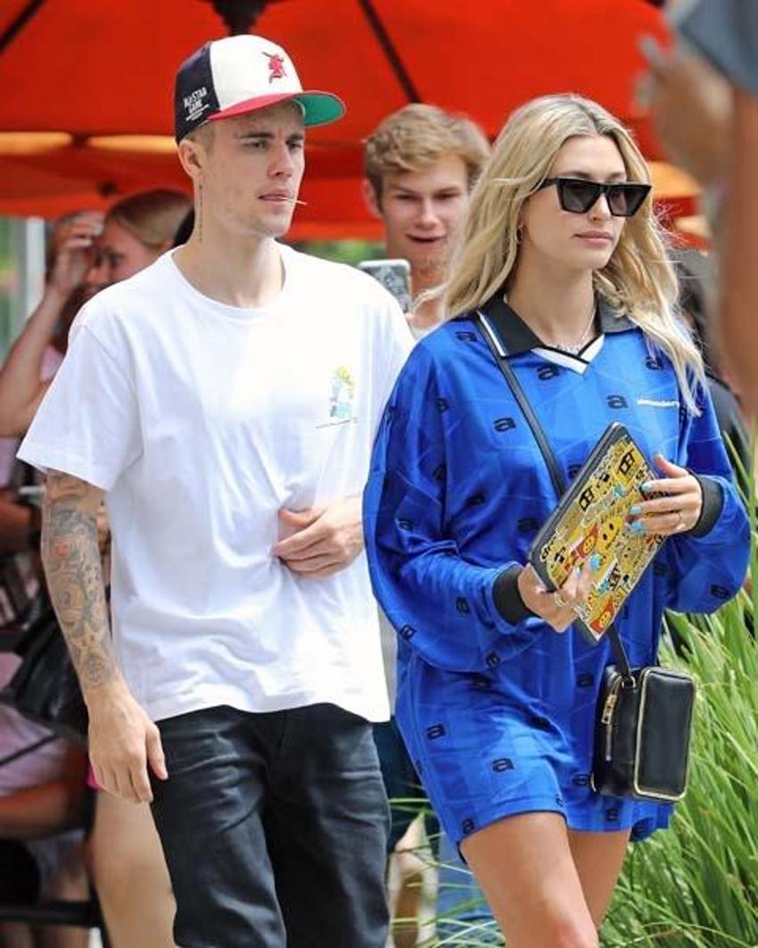 Hailey Bieber ilk kez açıkladı! 'Selena Gomez defteri kapanmıştı'