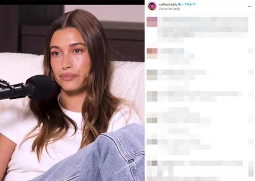 Hailey Bieber ilk kez açıkladı! 'Selena Gomez defteri kapanmıştı'