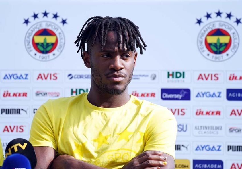 Derbi öncesi Michy Batshuayi'den Beşiktaş'a gözdağı!