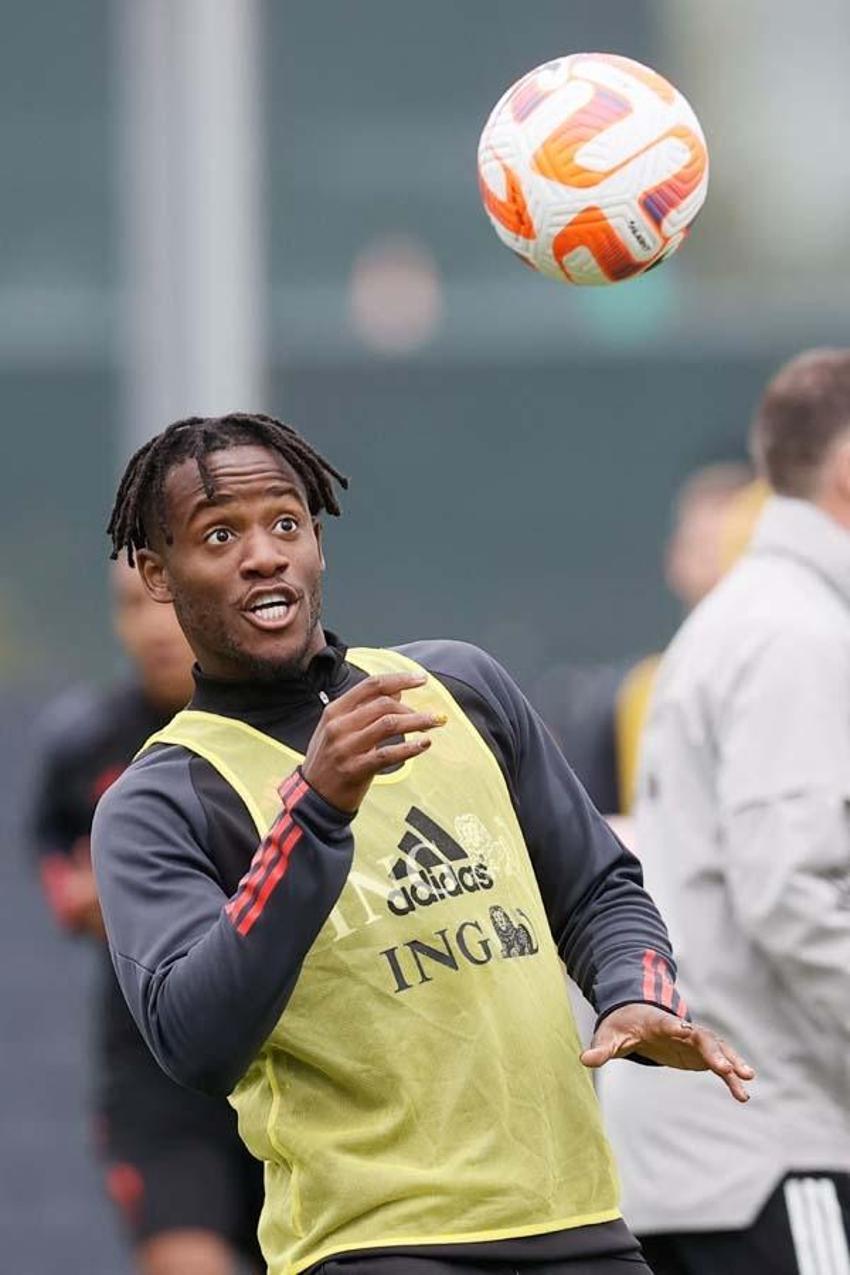 Derbi öncesi Michy Batshuayi'den Beşiktaş'a gözdağı!