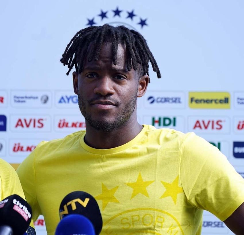 Derbi öncesi Michy Batshuayi'den Beşiktaş'a gözdağı!