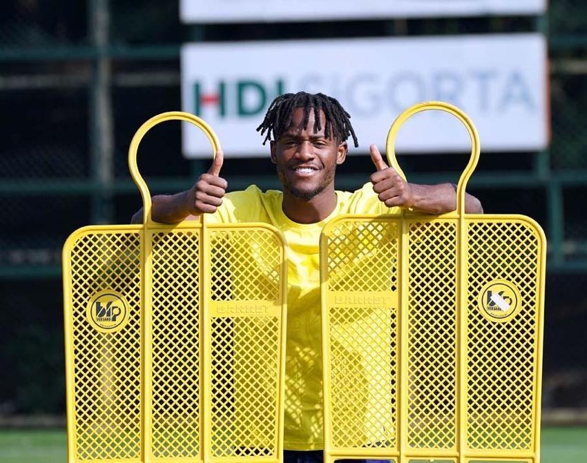 Derbi öncesi Michy Batshuayi'den Beşiktaş'a gözdağı!