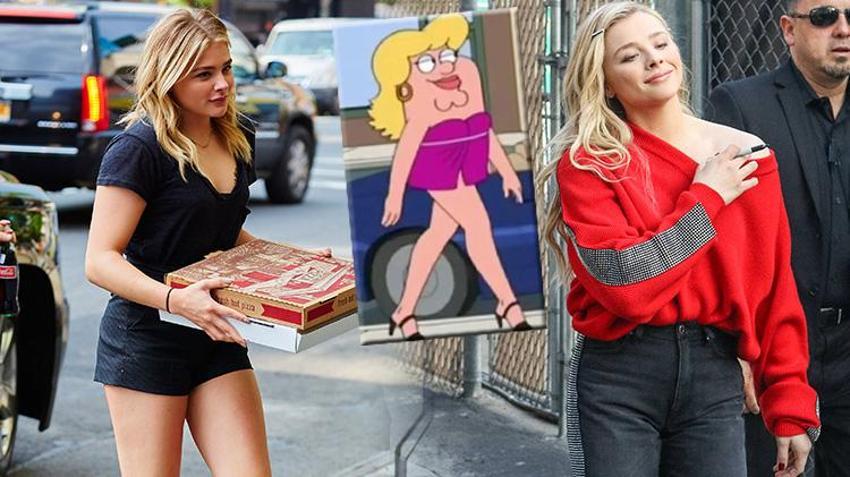 'Family Guy' karakterine benzetiliyordu! Chloe Grace Moretz'den açıklama: Vücudum şaka olarak kullanılıyor